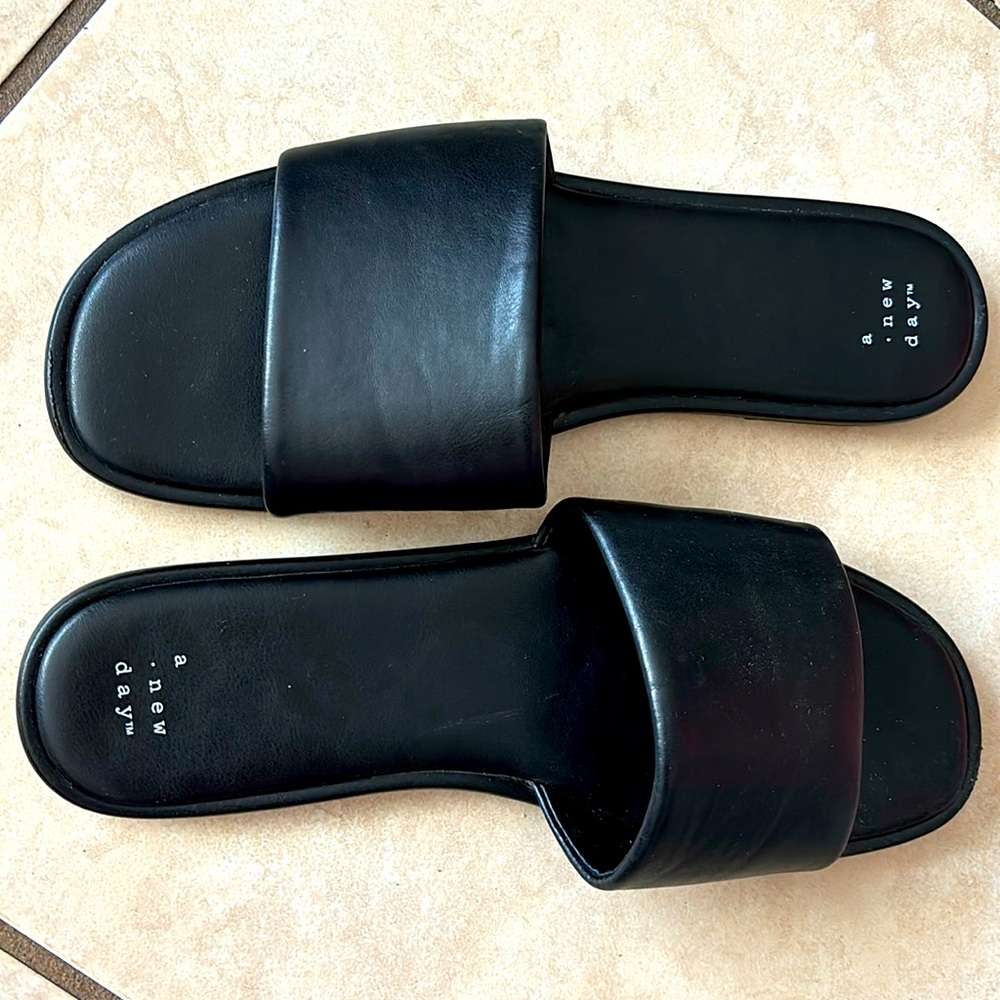 Patent leave slides Size 10 from Target A New Day Brand